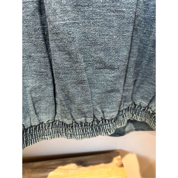 Vintage Saint Germain denim jacket with stones - Picture 11 of 12